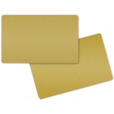Gold Blank Cards 0.76 mm